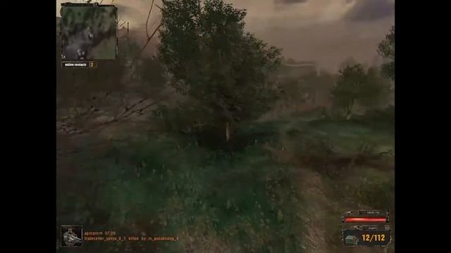 S.T.A.L.K.E.R. - Тень Чернобыля (билд 1834). Немного исследовал Кордон, Агропром и Арм. склады. смотреть онлайн