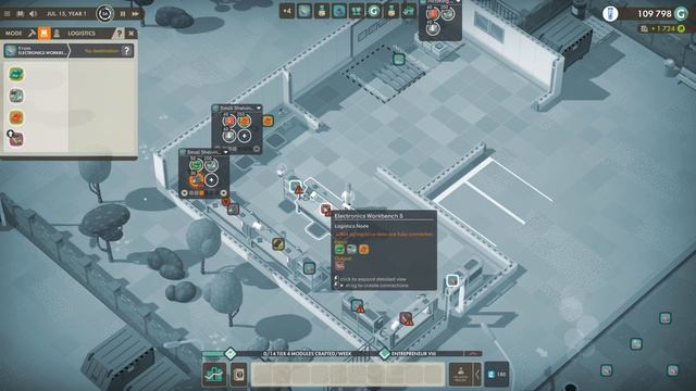 Futurebound | LOGIC CIRCUITS! | Good Company Campaign Walkthrough (All Trophies) смотреть онлайн