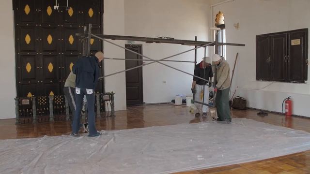 Благодарим всех за помощь и поддержку. Ведический храм в Донецке. Февраль 2021 года. смотреть онлайн