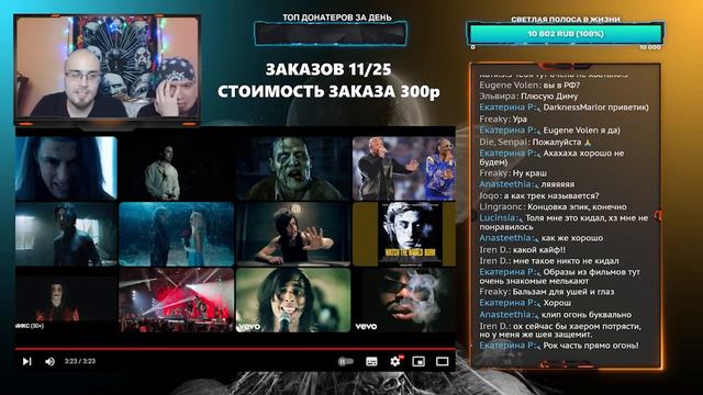FALLING IN REVERSE - WATCH THE WORLD BURN | | РЕАКЦИЯ DEEP-EX-SENSE И ЛЖЕДМИТРИЙ  IV