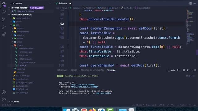 Vue.js 3 Firebase 9 Paginación Básica con Bootstrap / Basic Pagination / en español смотреть онлайн