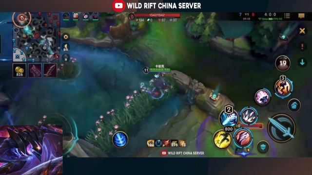 NV LONG KHAZIX GAMEPLAY IN CHINA SERVER SEASON 11 - WILD RIFT смотреть онлайн