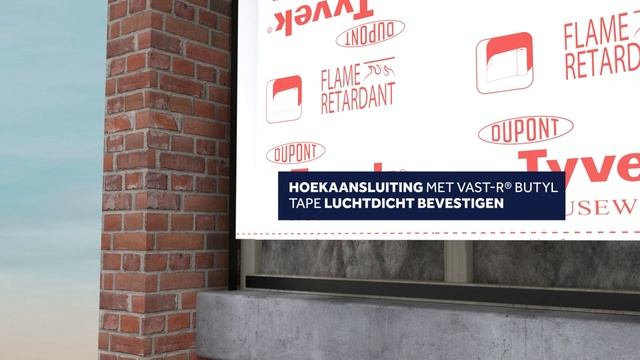 Installatie Tyvek® FireCurb Housewrap (damp-open waterdichte gevelfolie) - Meuwissen Gerritsen смотреть онлайн