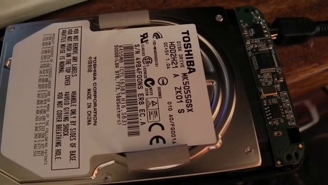 Toshiba HDD смотреть онлайн