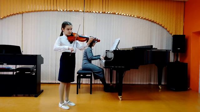 Камынина Вероника.А.Курчи-"Чардаш" смотреть онлайн