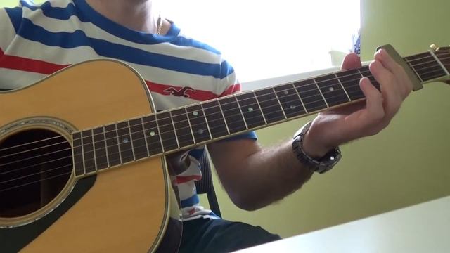 Yamaha Ls16 Acoustic Guitar Open G Tuning Fingerpicking