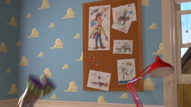 Toy Story: Buzz Lightyear demuestra que puede volar смотреть онлайн