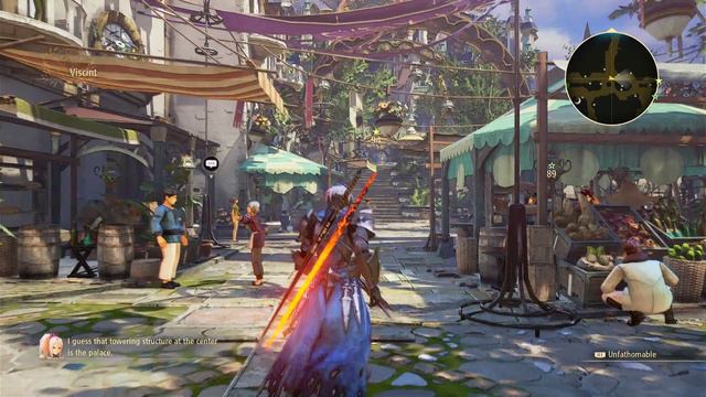 The City of Coexistence Tales of Arise смотреть онлайн