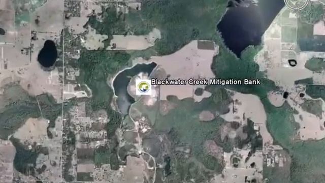 Wetland & Stream Mitigation Banks Google Earth Video смотреть онлайн