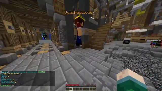 НИНДЗЯ СОВЕРШАЕТ КОМБО - Minecraft Bed Wars (Mini-Game) [перезалив] смотреть онлайн