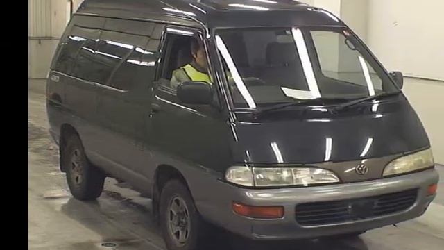 1995 TOYOTA LITE ACE WAGON GXL CR31G смотреть онлайн