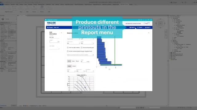 Vallox MagiCAD Cloud Selection Tool | Simple Guide смотреть онлайн