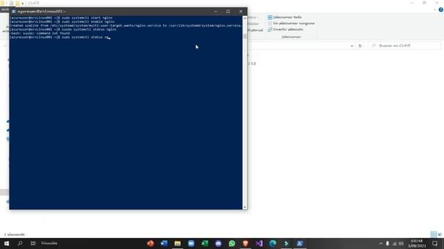 (MICROSOFT AZURE) INSTALACIÓN Y CONFIGURACIÓN DEL SISTEMA OPERATIVO LINUX CON NGINX смотреть онлайн