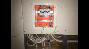 Электрика! Сборка нового щитка и замена вводного кабеля