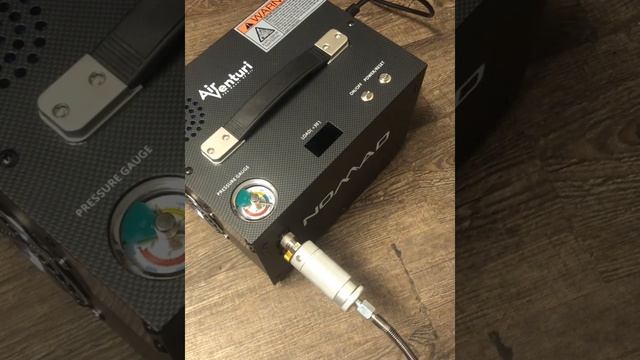 How to charge Hatsan Blitz FULL AUTO PCP Air Rifle with Air Venturi Nomad 2 Compressor issues смотреть онлайн