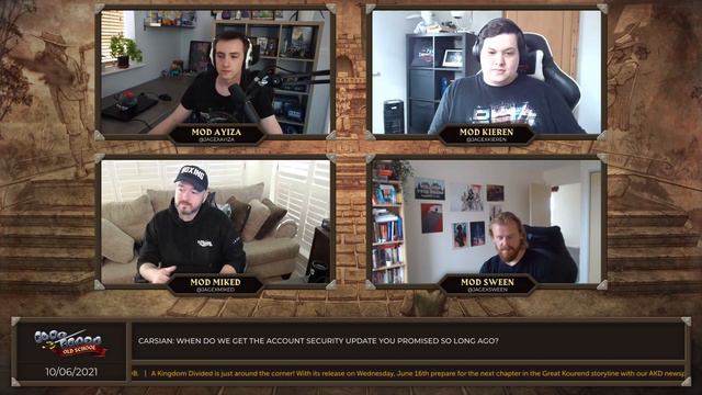 Mini Roadmap Revealed - Mod Ayiza, Mod Kieren, Mod MikeD & Mod Sween - OSRS Q&A June 10th смотреть онлайн
