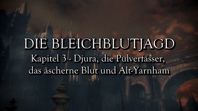 Bloodborne Lore [ German ] 🎧 Kapitel 3 - Djura, die Pulverfässer, äschernes Blut und Alt-Yarnham смотреть онлайн