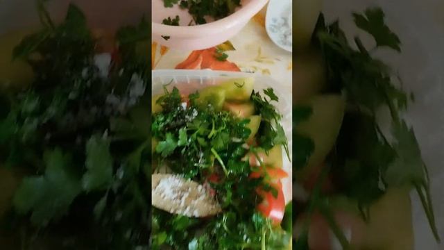 ЗЕЛЁНЫЕ ПОМИДОРЫ В СОБСТВЕННОМ СОКУ #помидоры#зеленыепомидоры#квашеная смотреть онлайн