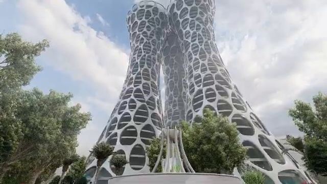 VIDEO FRAME TRY UNVIVERSITY SKYSCRAPER PROJECT смотреть онлайн