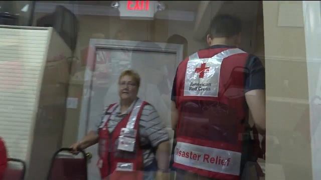 Red Cross opens disaster relief service center in Bryan смотреть онлайн