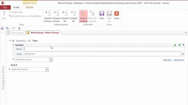 Access Macros - How To Use BEFORE CHANGE to Populate Field Values смотреть онлайн