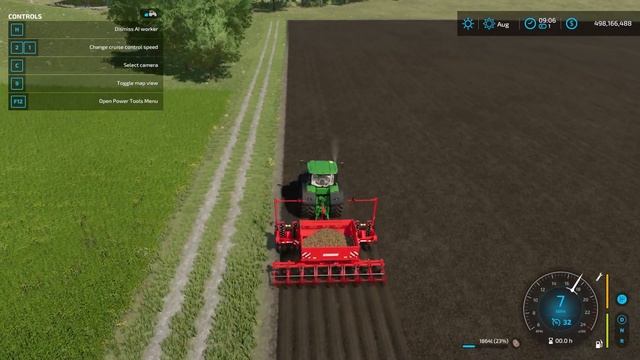 HOW TO GROW POTATOES - Farming Simulator 22 смотреть онлайн