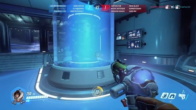 Ambush! Tutorial - Overwatch Mei's Snowball Offensive смотреть онлайн