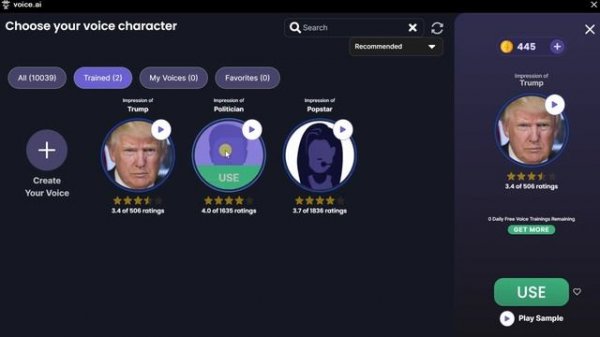 Ultra-Realistic AI Voice Changer | Voice.ai