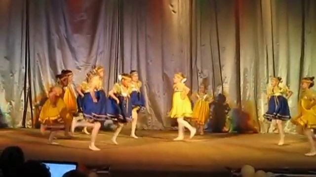 Танец "Барынька" смотреть онлайн