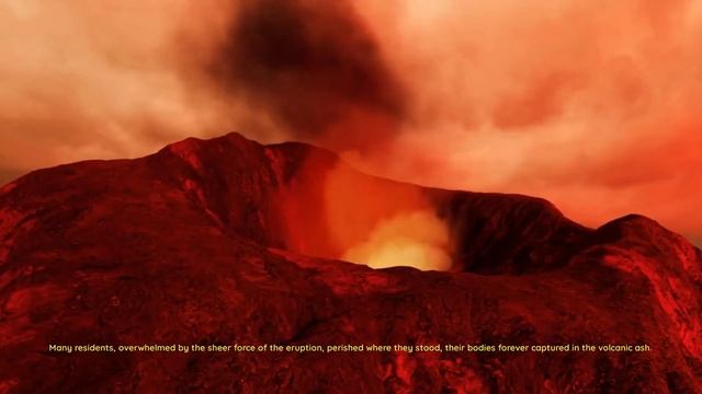 Calamity Chronicles: Pompeii's Tragic Tale - Unveiling the Devastation of Mount Vesuvius смотреть онлайн