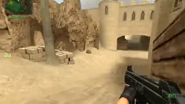 Counter Strike Source gameplay on Geforce 6200 смотреть онлайн