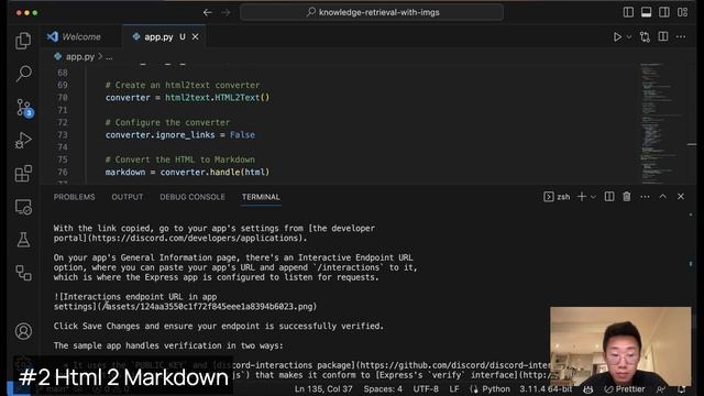 "How to 10x chatbot UX? ? ?️ " - Add Image Responses to GPT knowledge retrieval apps смотреть онлайн