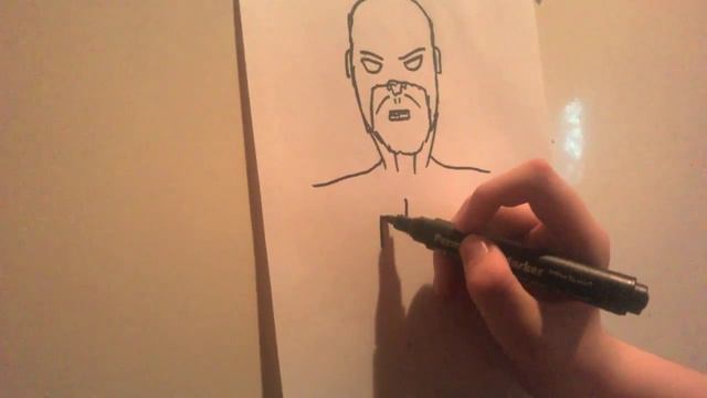 How to draw DareDevil ? / Как нарисовать СорвиГолову ? смотреть онлайн