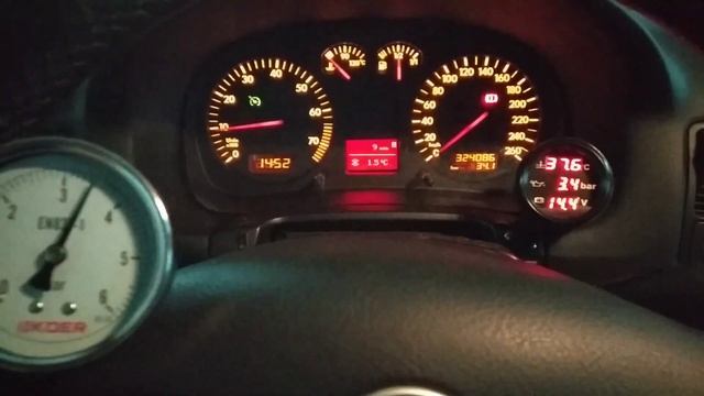 Golf 4 AZD 1.6 16v давление масла. часть 2, oil pressure range, part 2 смотреть онлайн