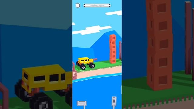 Drive mad level 56.topper | Fancade walkthrough ?? смотреть онлайн