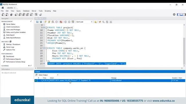 MySQL Workbench Tutorial | Introduction To MySQL Workbench | MySQL DBA Training | Edureka Rewind - смотреть онлайн