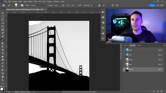 How To Remove Extremely Difficult Backgrounds in Photoshop смотреть онлайн