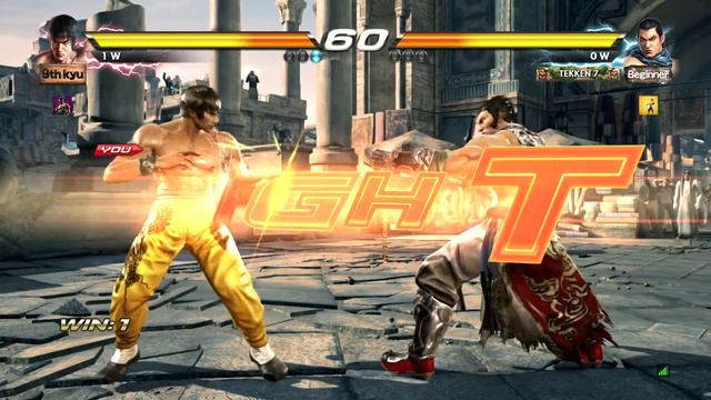 ★ Tekken 7 | Law Legendary Gameplay ᴴᴰ смотреть онлайн
