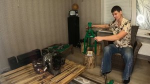 Покраска рамы мотоцикла порошковой краской