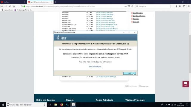 Instalando JDK e JRE смотреть онлайн