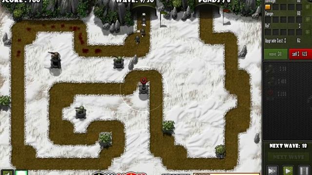 Прохождение игры Frontline Defense 2 смотреть онлайн