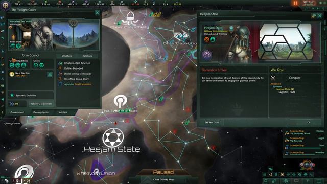 Aavak Streams Stellaris Nemesis – Part 10 смотреть онлайн