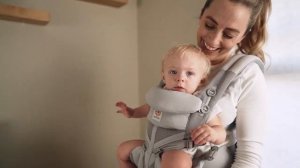 Как быстро надеть эргорюкзак Ergobaby OMNI 360.mp4