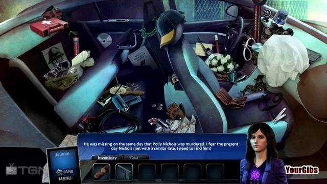 Angelica Weaver: Catch Me When You Can [04] w/YourGibs - Chapter 4: Locket Repair смотреть онлайн