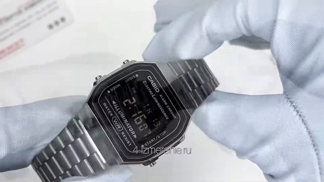 Обзор часов Casio Collection A168WEGG-1BEF