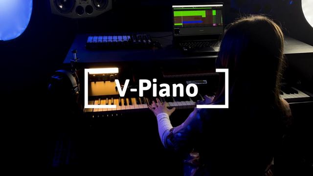 Keyscape vs Roland V-Piano (NO TALKING) смотреть онлайн