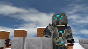 " Feel Invincible " - A Minecraft Music Video ( Rainimator )