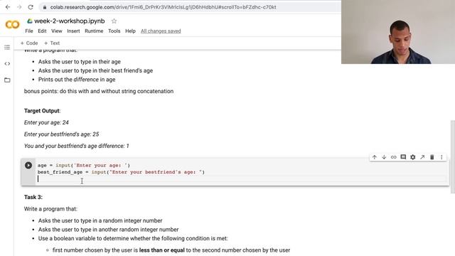 Python For Beginners (Week 2 Workshop) - WRITE 3 SIMPLE PROGRAMS! смотреть онлайн