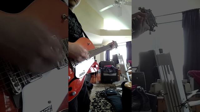 AC/DC - Who Made Who rhythm guitar cover смотреть онлайн