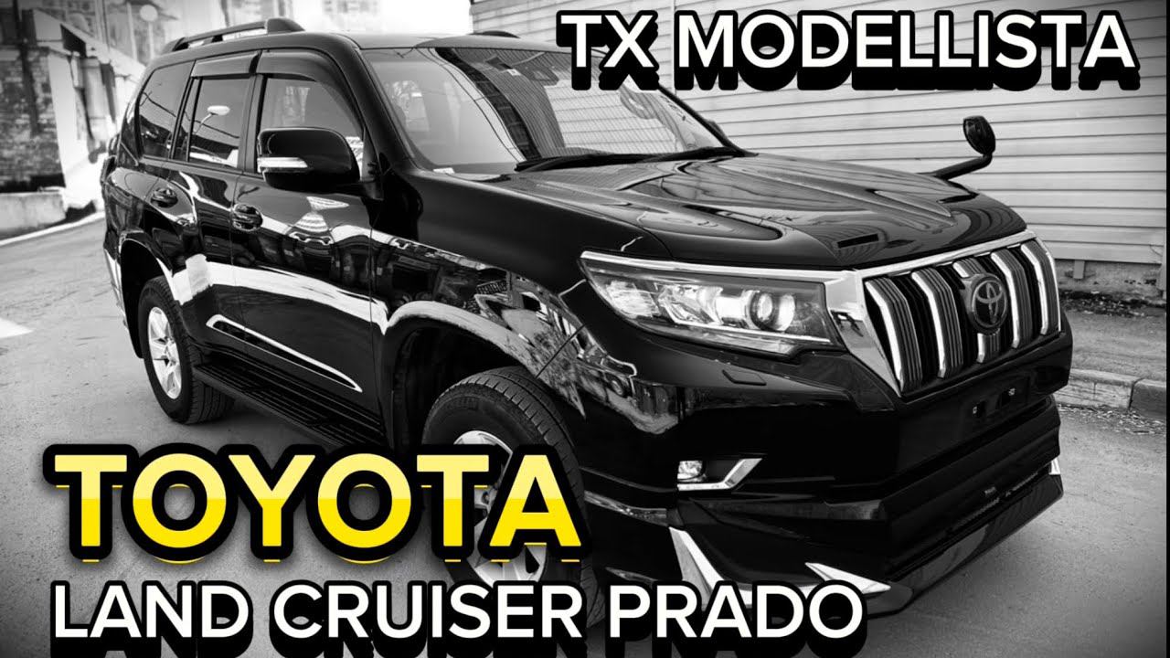 Обзор Toyota Land Cruiser Prado, 2020г., TX Modellista, пробег: 32000км., оценка: 4,5 балла. смотреть онлайн